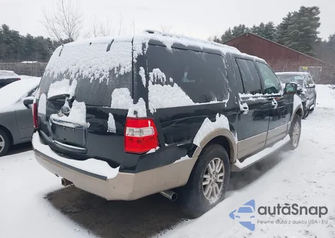 2012 Ford Expedition El Xlt z USA, uszkodzony, nr VIN 1FMJK1J57CEF21153